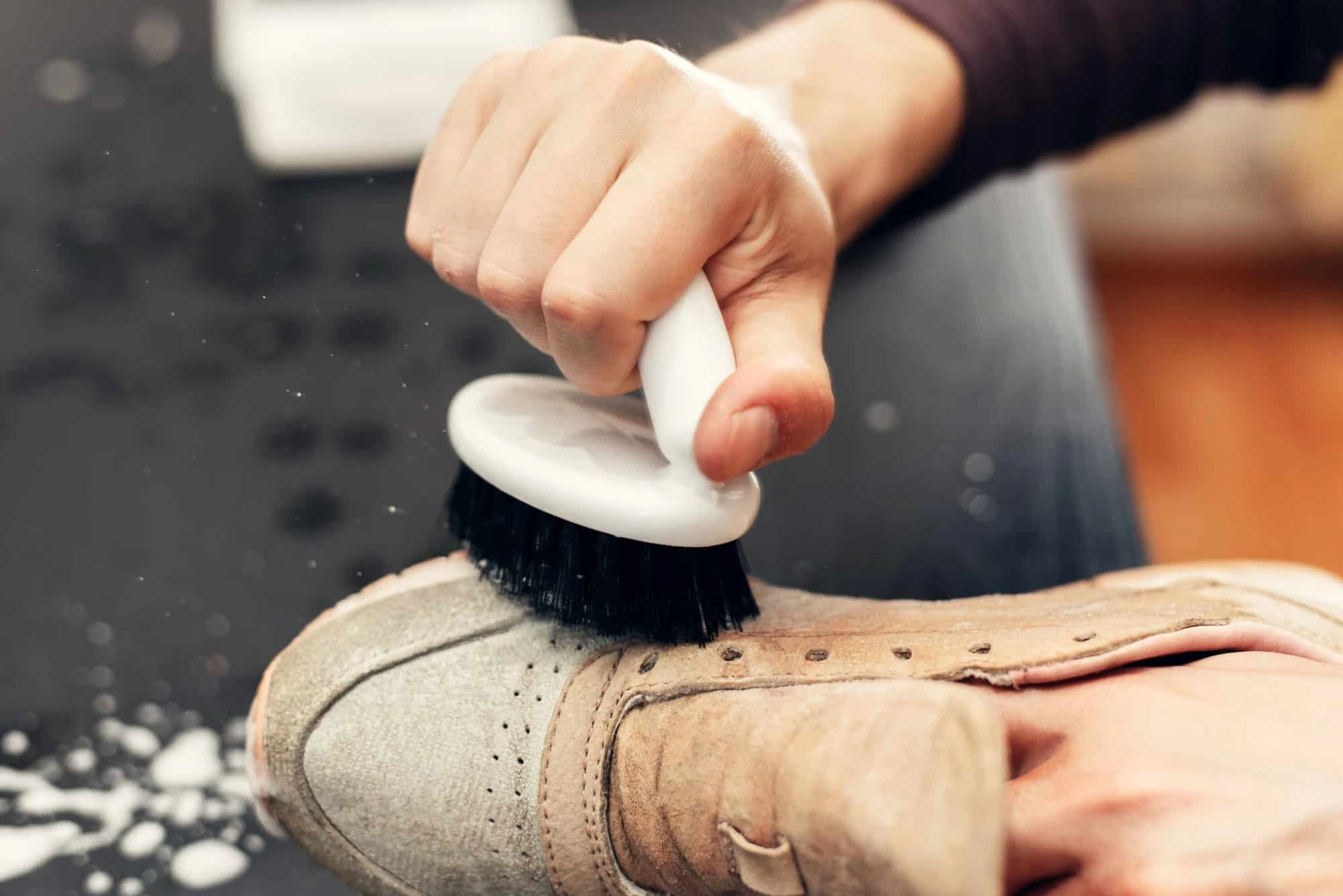 Shoe cleaning in Ondipudur Coimbatore